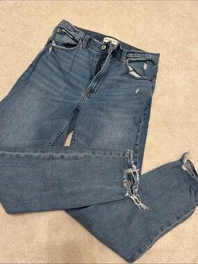 Abercrombie & Fitch Light Wash Skinny Jeans